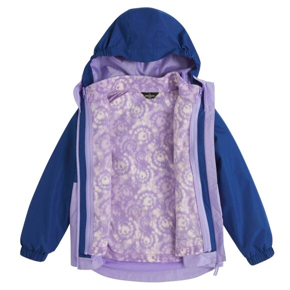 Eddie Bauer Youth 3-in-1 Jacket : Inner‎ Fleece Liner Water Resistant - Picture 8 of 11